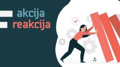 akcija-reakcija